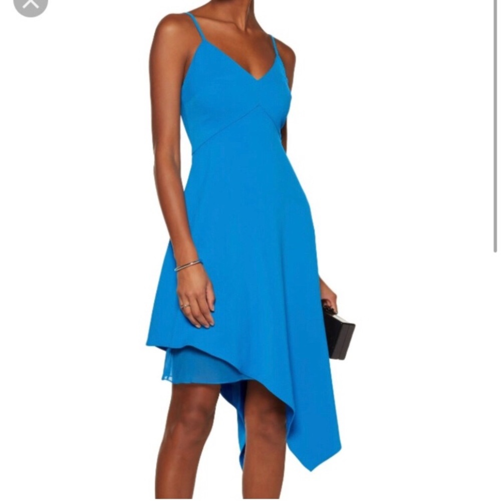 Alice+ Olivia Beth Asymmetrical Dress